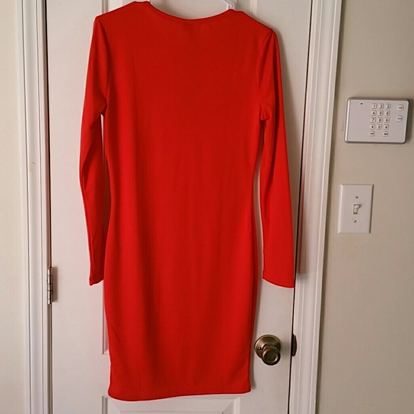RED HOTT DRESS - Picture 3 of 3