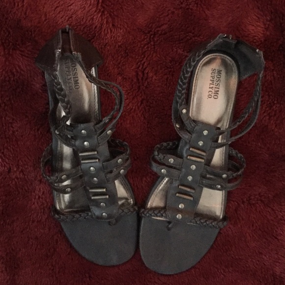 Brown sandals