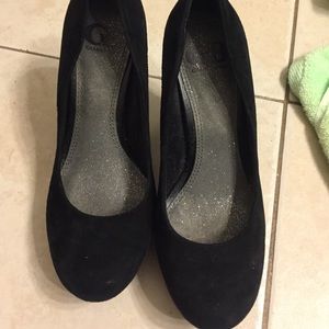 Gianni Bini Black heels size 6