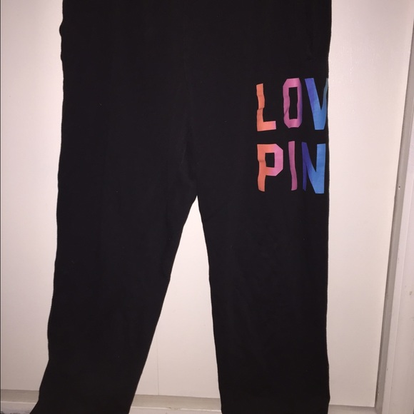 boyfriend sweatpants vs love pink