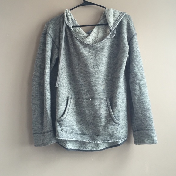 Aerie: Heather Grey Hoodie