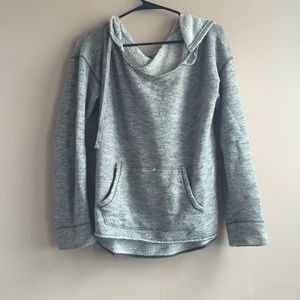 Aerie: Heather Grey Hoodie