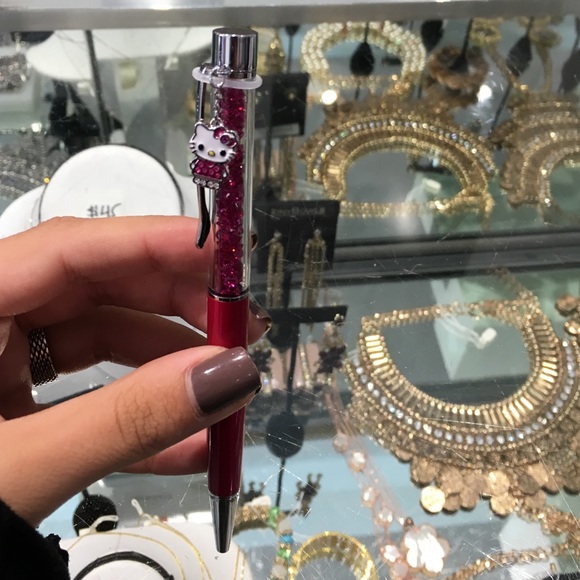 Swarovski Accessories - Swarovski Hello Kitty Pen
