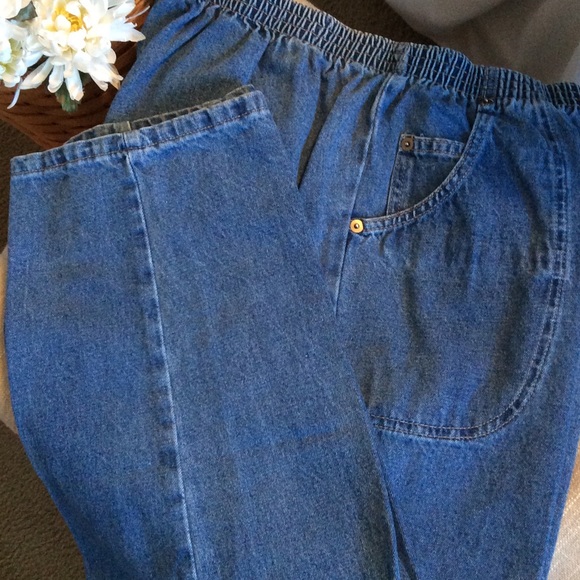 Cabin Creek Jeans Set Of 2 Elastic Waist Poshmark