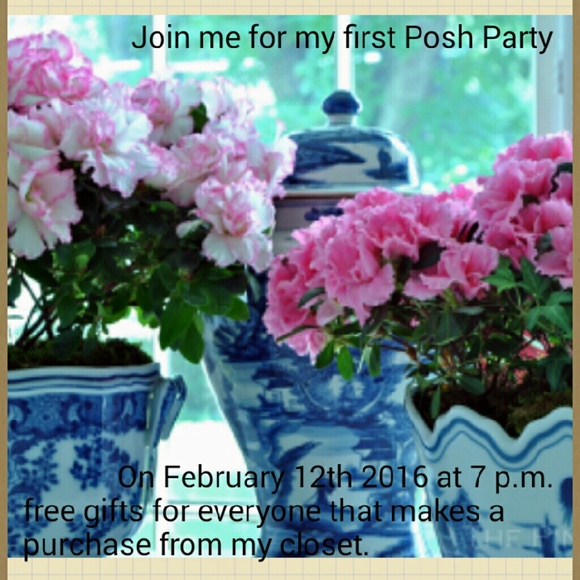 Hosting My First Posh Party 02/12/16 Free Gifts!!!