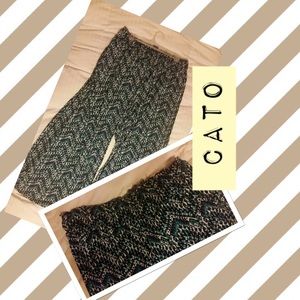 💚💙Cato Paloma pants