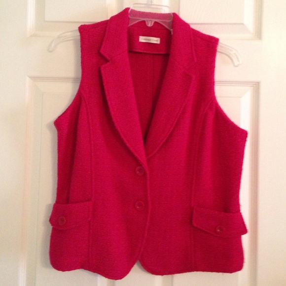 Coldwater Creek wool vest