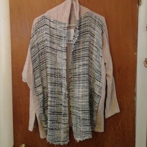 Anthropologie Dolan Sd/Sable Long Sleeve Cardigan