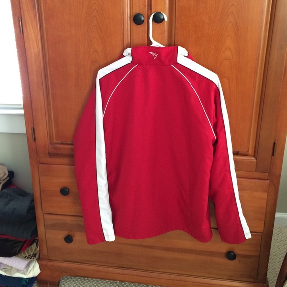 Jako red windbreaker jacket - Picture 2 of 2