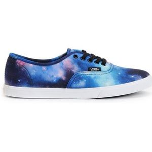 Galaxy Print Vans