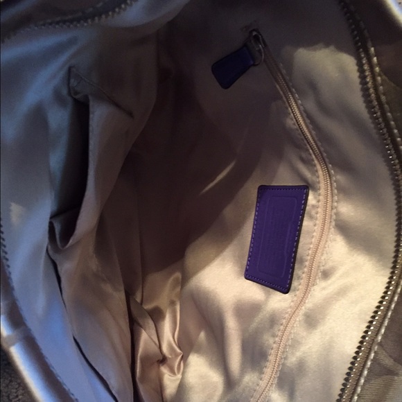 Coach bag and wallet - Picture 2 of 3