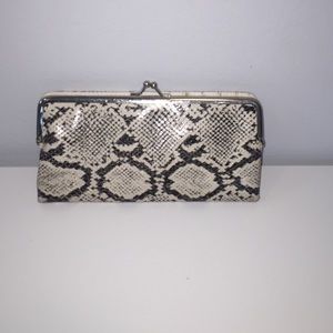 Faux Snake Skin wallet