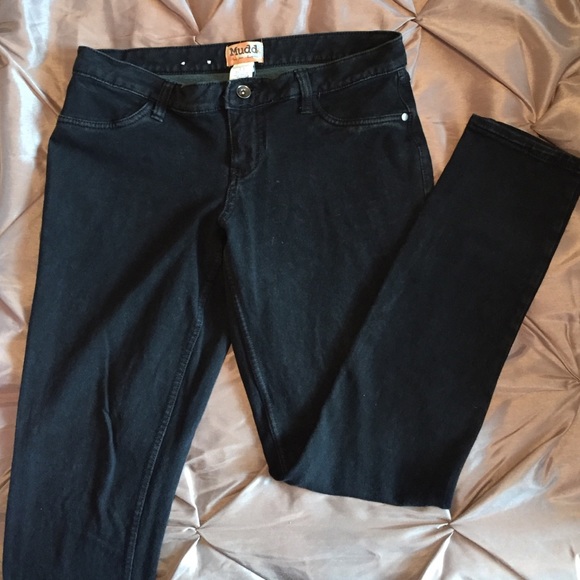 Mudd black jeggings