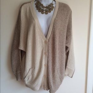 Urban Outfitters Sparkle & Fade Sweater