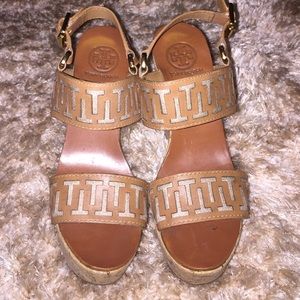 Tory Burch Platform Wedges