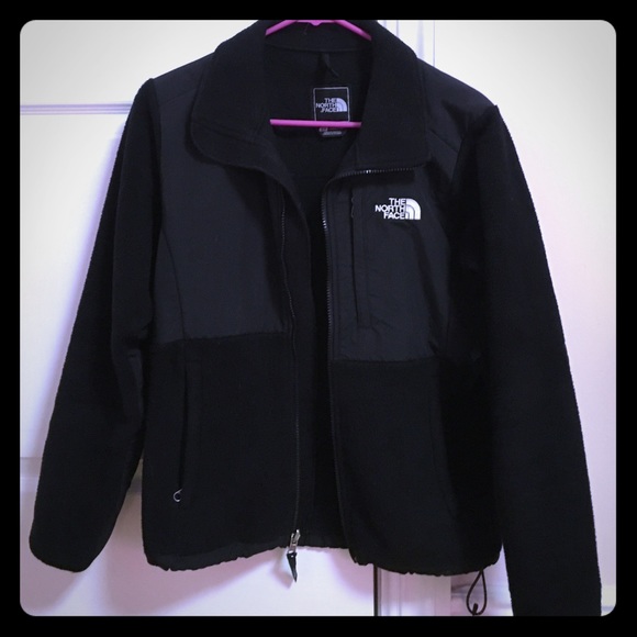 North Face Denali Black