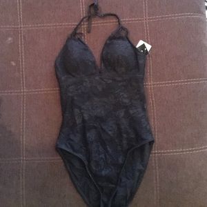 Black one piece swim suit 🌞🌊🕶