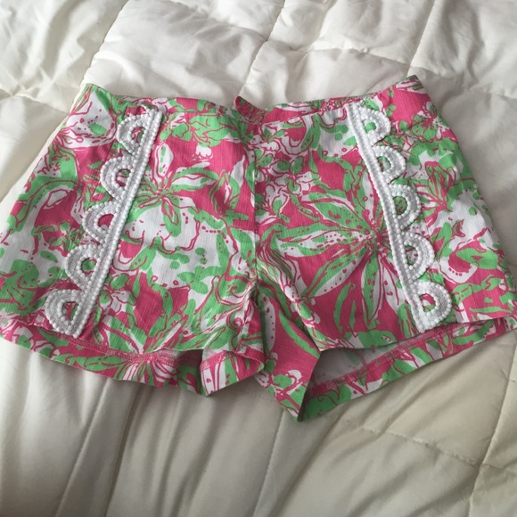 Lilly Pulitzer shorts