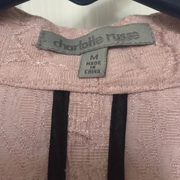 Pink summer jacket - Picture 2 of 4