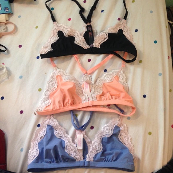 VS bralette bundle