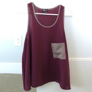 maroon Nordstrom BP tank
