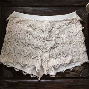 Mossimo Supply Co Lace Shorts