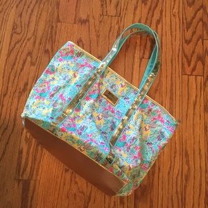 💕🌴 SALE! Lilly Pulitzer Beach Tote