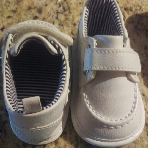 White infant shoe