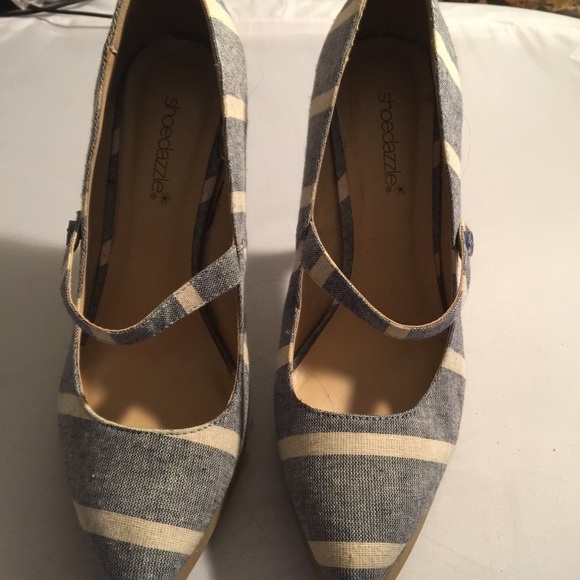 The perfect shoe slightly worn