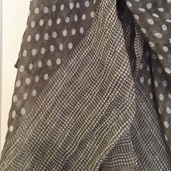 Cute Polka Dot Scarf - Picture 2 of 3