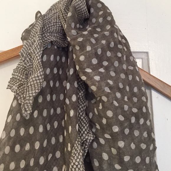 Cute Polka Dot Scarf - Picture 3 of 3