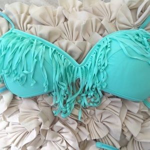 FRINGE SWIM TOP