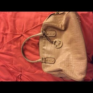 Pink Crocodile  Michael Kors Purse