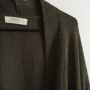 Zara knit cardigan