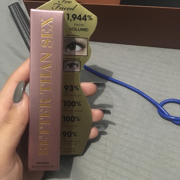 Better than sex mascara