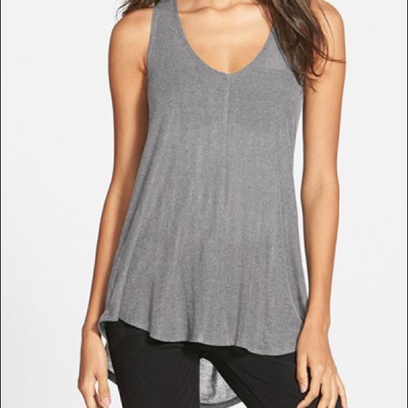 Project Social T Tops - PROJECT SOCIAL T SEAM FRONT SWING TANK