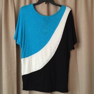 Isabella Rodriguez Color Blocked Top