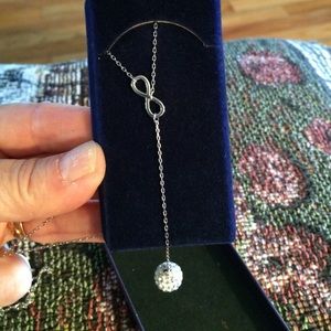 Silver necklace