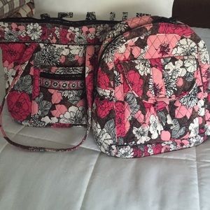 Vera Bradley tote & backpack