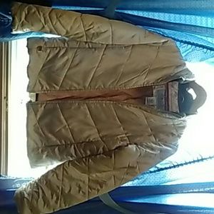 Free Country champagne colored jacket.....