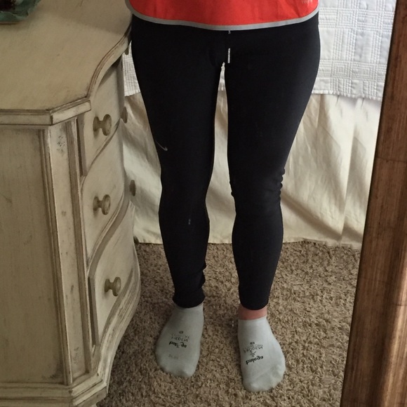 Nike women's dry fit running tights