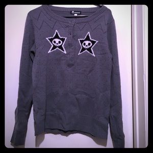 Grey Toki Doki Sweater