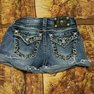 Miss me jean shorts
