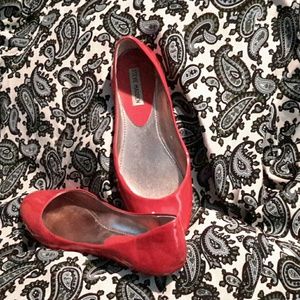 Steve Madden P - Heaven Red Flats