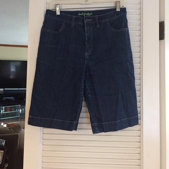 Jean shorts longer Fresh Produce