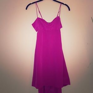 Size 2 Cut Out Boulee Dress