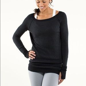 Lululemon Chai Time Pullover *Reversible* size 4