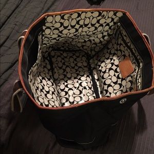 HAMPTON COACH LARGE TOTE