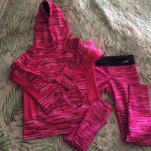 Girls AVIATION athletic suit