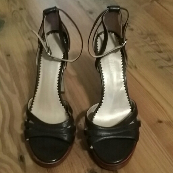Colin Stewart heeled sandals - Picture 1 of 4